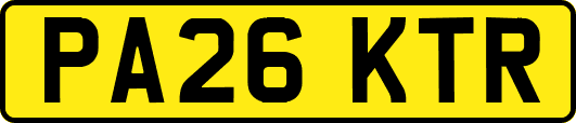 PA26KTR