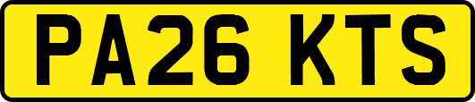 PA26KTS