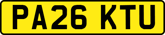 PA26KTU