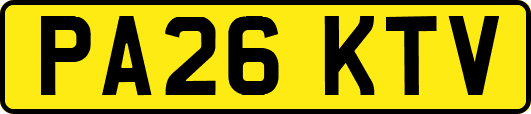 PA26KTV