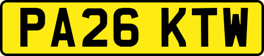 PA26KTW