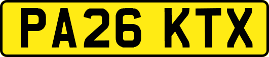 PA26KTX