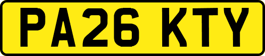 PA26KTY