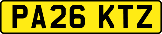 PA26KTZ
