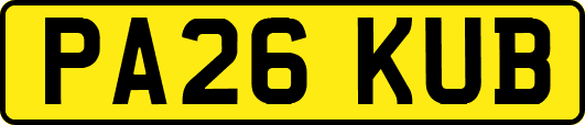 PA26KUB