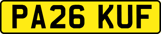 PA26KUF