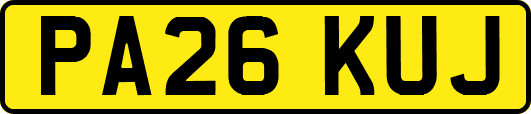 PA26KUJ
