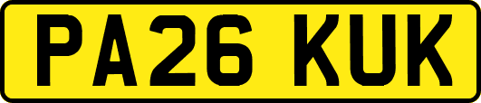 PA26KUK