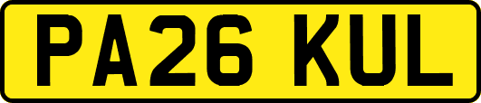 PA26KUL