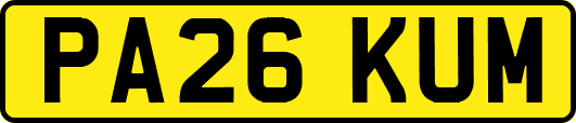 PA26KUM