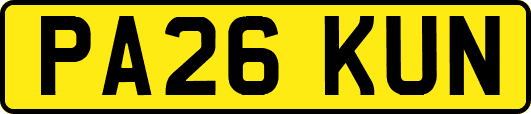 PA26KUN
