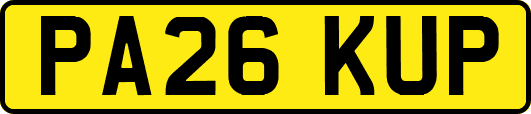 PA26KUP