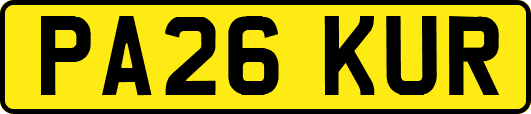 PA26KUR