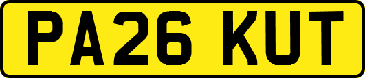PA26KUT