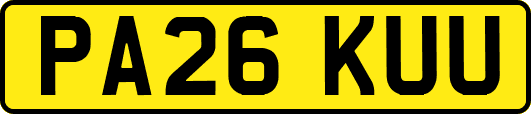 PA26KUU