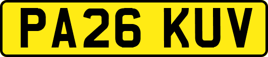 PA26KUV
