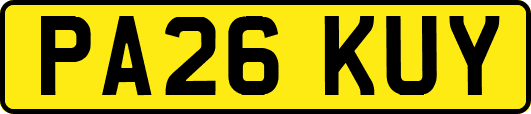 PA26KUY