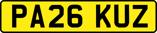 PA26KUZ