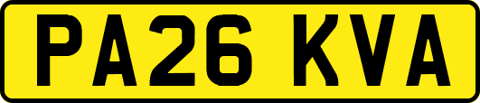 PA26KVA