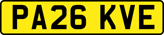 PA26KVE