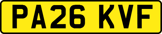 PA26KVF