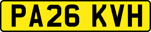 PA26KVH