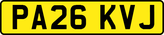 PA26KVJ
