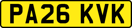 PA26KVK