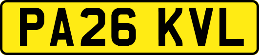 PA26KVL