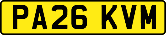 PA26KVM