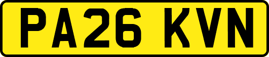 PA26KVN