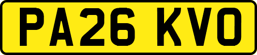 PA26KVO