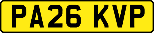 PA26KVP