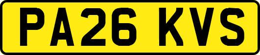 PA26KVS