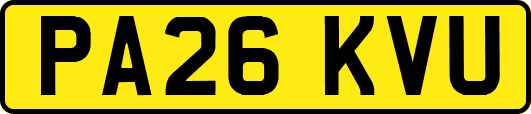 PA26KVU