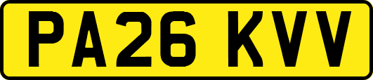 PA26KVV