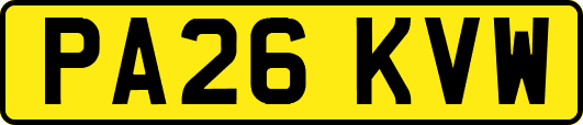 PA26KVW