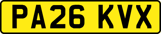 PA26KVX