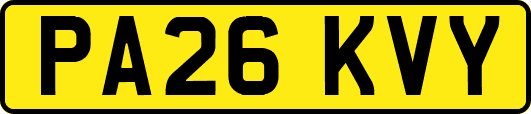 PA26KVY