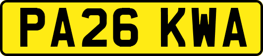 PA26KWA