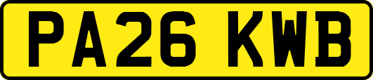 PA26KWB