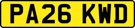 PA26KWD