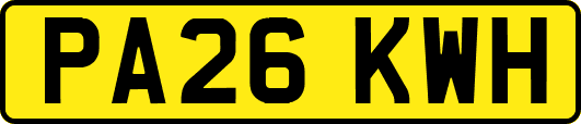 PA26KWH