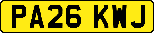 PA26KWJ