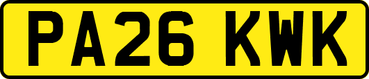 PA26KWK