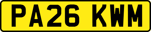 PA26KWM
