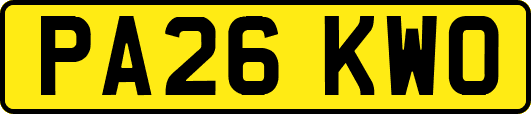 PA26KWO