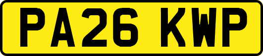 PA26KWP