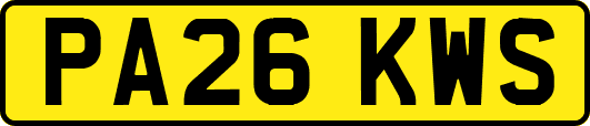 PA26KWS