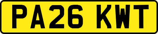 PA26KWT